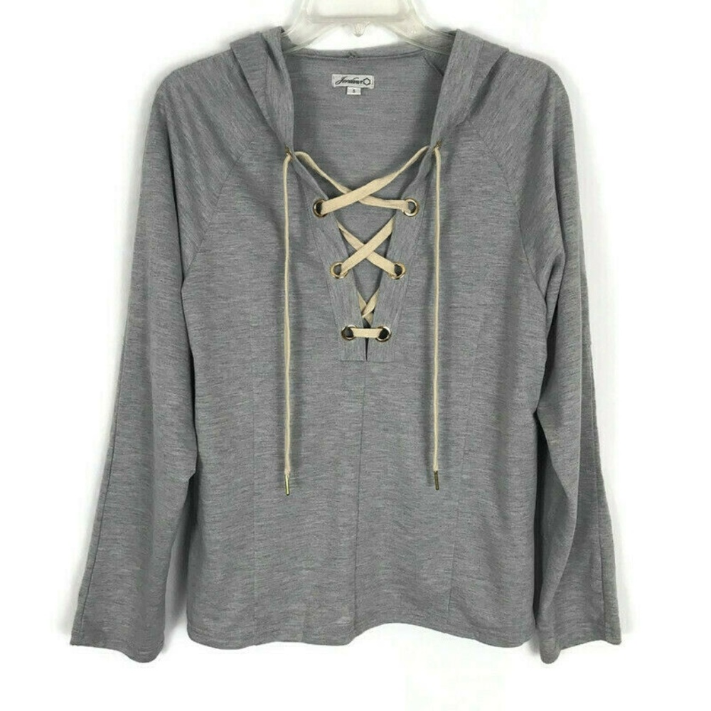Jordann Womens Shirt Size Small Long Sleeve Blue